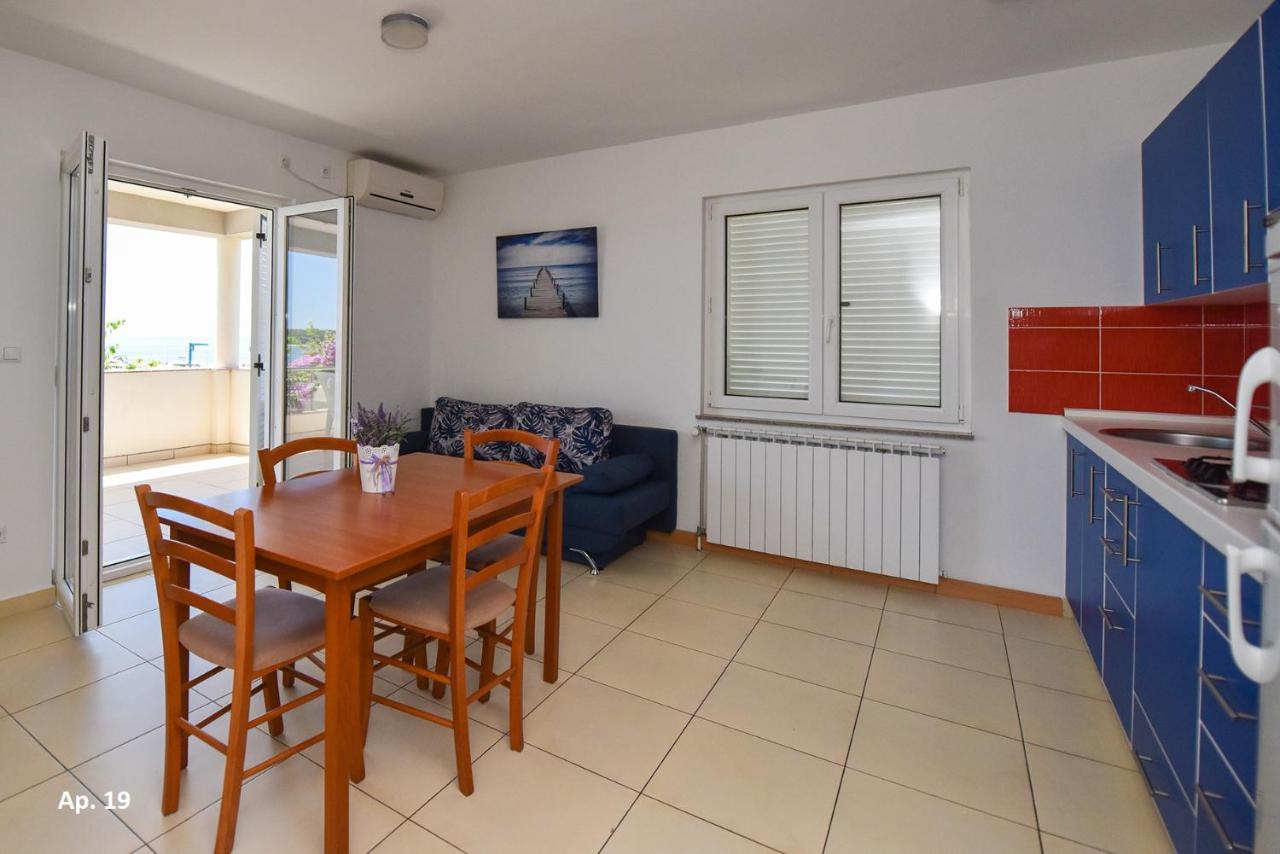 Apartments Bella Sky Novalja Exterior photo