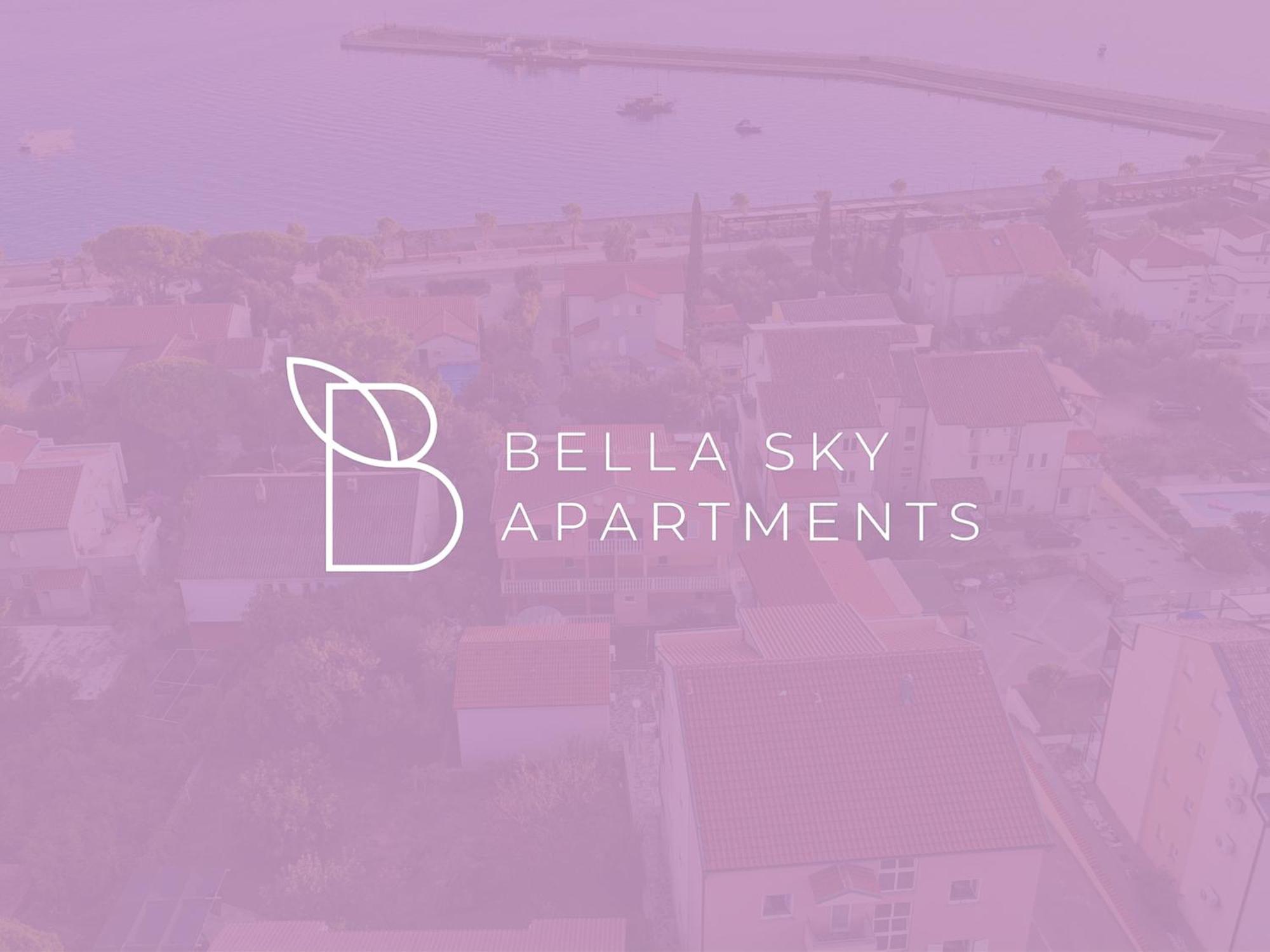 Apartments Bella Sky Novalja Exterior photo
